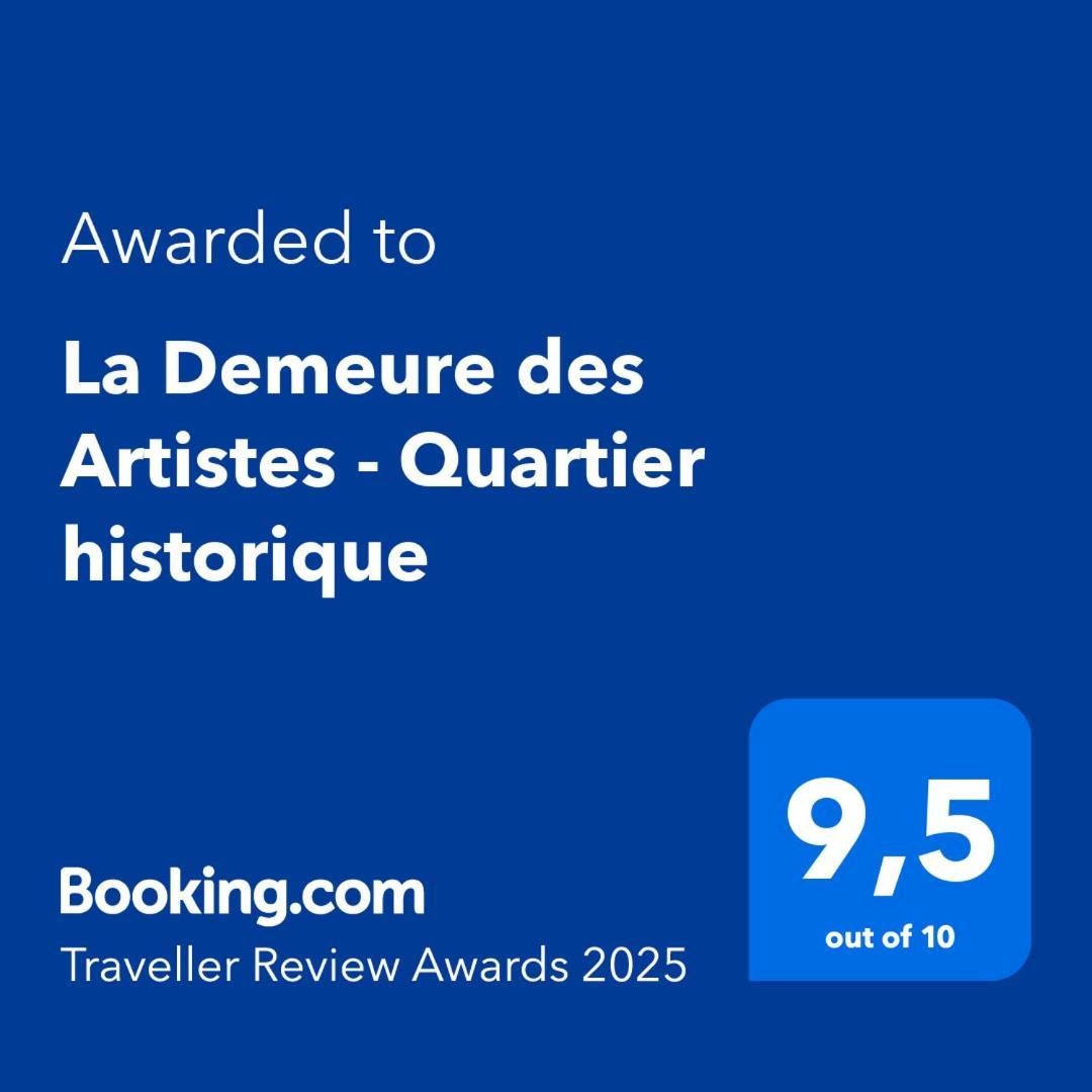 La Demeure Des Artistes - Quartier Historique Vila Saintes Exterior foto